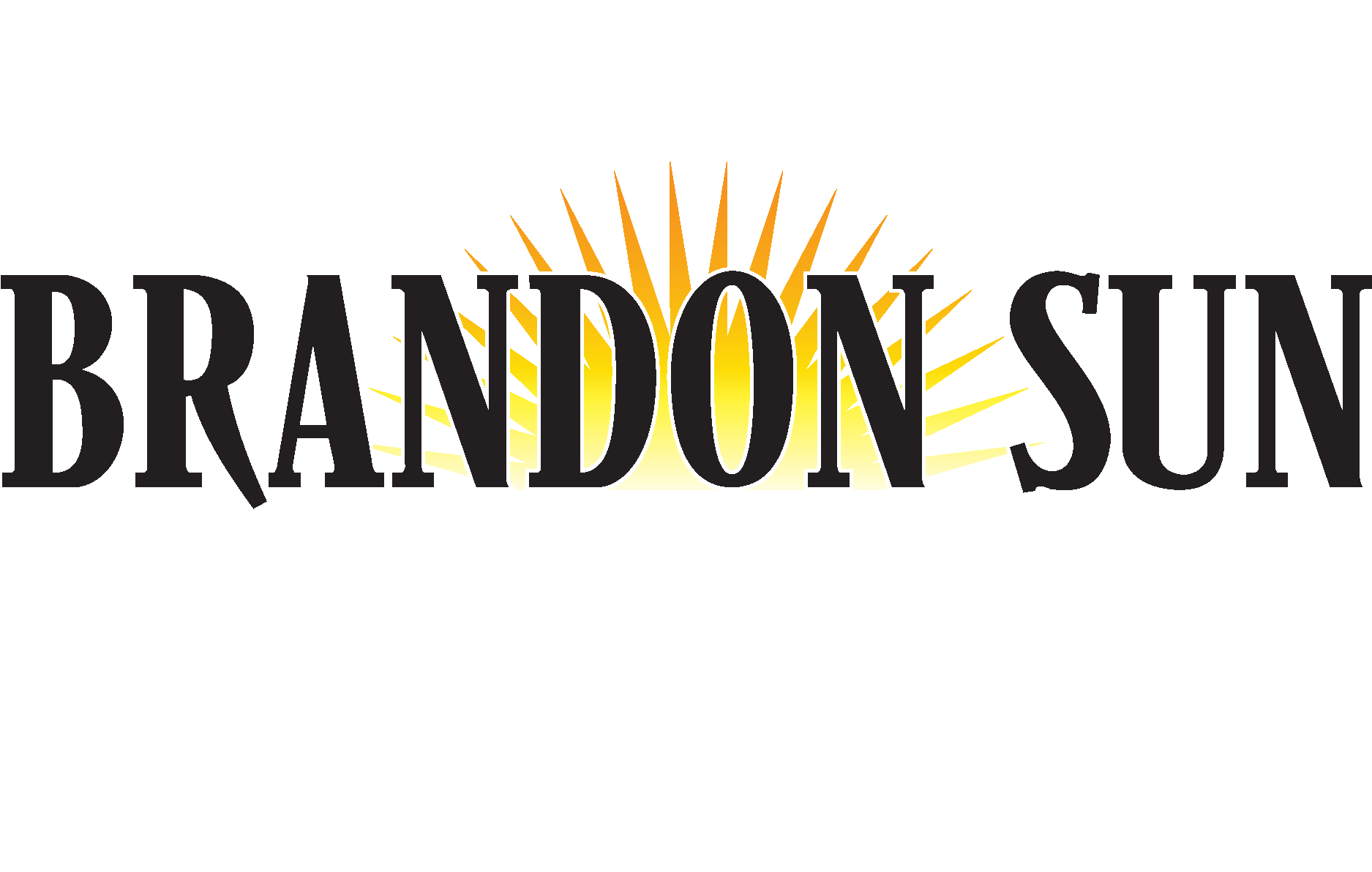 Brandon Sun Logo Vector Logo